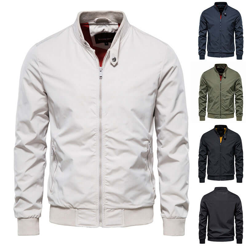 Men's Zip-up Jacket