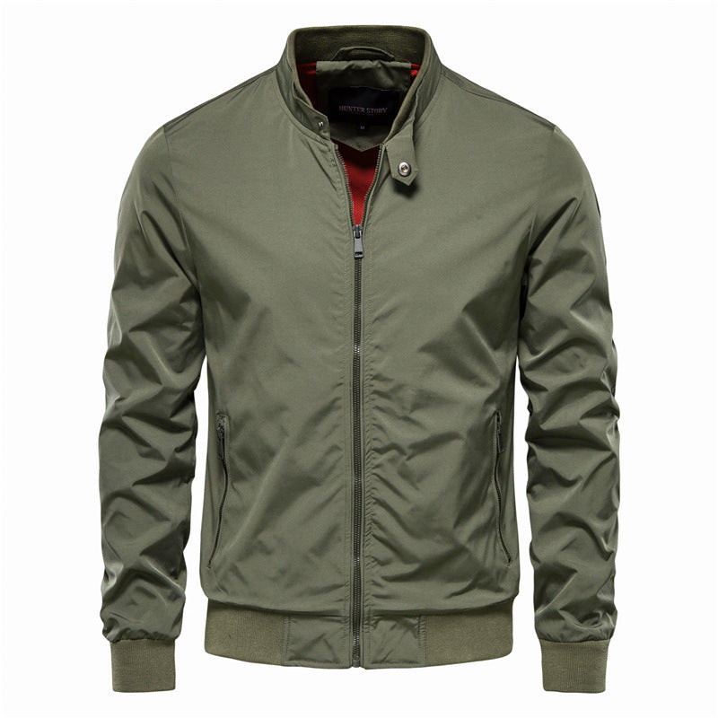Men's Zip-up Jacket 