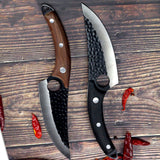 Slaughter Cutting Meat Boning Small Scimitar Special Skinning Killing Pigs Butcher - My Store