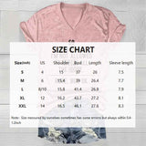 Women's V-Neck Letter Print T-Shirt - Comfortable Casual Summer Top