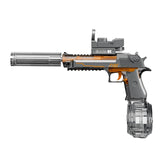 Transparent Desert Eagle Electric Water Gun - The Perfect Gift For Summer Holidays, Safe And Fun To Play - My Store