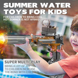 Transparent Desert Eagle Electric Water Gun - The Perfect Gift For Summer Holidays, Safe And Fun To Play - My Store