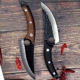 Slaughter Cutting Meat Boning Small Scimitar Special Skinning Killing Pigs Butcher - My Store