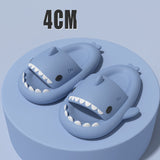 Adult's Slippers Indoor Outdoor Funny Shark Cartoon - My Store