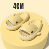 Adult's Slippers Indoor Outdoor Funny Shark Cartoon - My Store