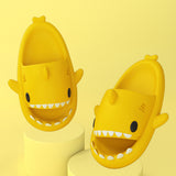 Adult's Slippers Indoor Outdoor Funny Shark Cartoon - My Store