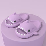 Adult's Slippers Indoor Outdoor Funny Shark Cartoon - My Store