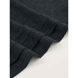 Women's Stylish V-Neck T-Shirt Geometric Heart Print Summer Top