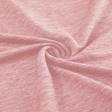 Women's V-Neck Letter Print T-Shirt - Comfortable Casual Summer Top