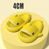 Adult's Slippers Indoor Outdoor Funny Shark Cartoon - My Store