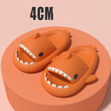 Adult's Slippers Indoor Outdoor Funny Shark Cartoon - My Store