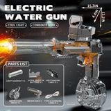 Transparent Desert Eagle Electric Water Gun - The Perfect Gift For Summer Holidays, Safe And Fun To Play - My Store