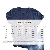 Women's 'COFFEE' Print Round Neck Tee - Summer Casual T-Shirt