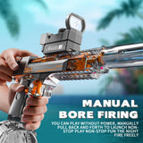 Transparent Desert Eagle Electric Water Gun - The Perfect Gift For Summer Holidays, Safe And Fun To Play - My Store