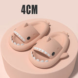 Adult's Slippers Indoor Outdoor Funny Shark Cartoon - My Store