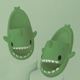 Adult's Slippers Indoor Outdoor Funny Shark Cartoon - My Store